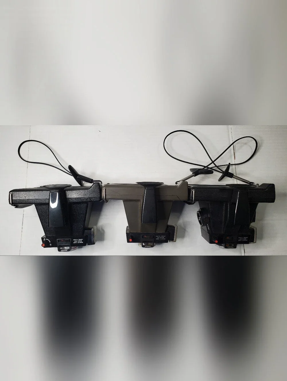 Vintage Polaroid Colorpack Cameras (Set of 3)